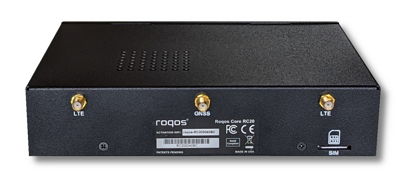 Roqos Rc20 Cybersecurity Cellular Vpn Router